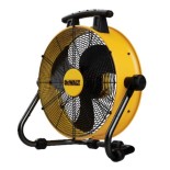 Garland DEWALT DXF1853 - Ventilador eléctrico 110W Ø45cm