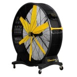 Garland HURACAN 41S - Ventilador industrial 400W Ø105cm