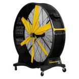 Garland HURACAN 49S - Ventilador industrial 500W Ø125cm
