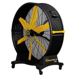 Garland HURACAN 61S - Ventilador industrial 600W Ø155cm