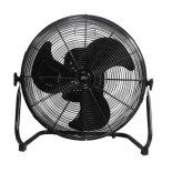 Ventilador industrial oscilante Black serie - 60W Ø40cm