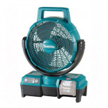 Ventilador Makita CF001GZ 40Vmáx XGT AC/DC con cabezal autobasculante