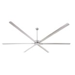 Ventilador de techo industrial F-Air 55W con control remoto - 3 metros