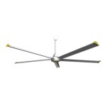 Garland HOOLIGAN 248 - Ventilador industrial de techo