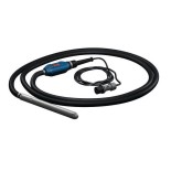 Bosch GDI 50-500 - Vibrador de hormigón para trabajos verticales