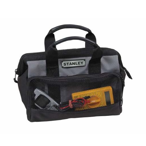 Bolsa porta herramientas Stanley abierta