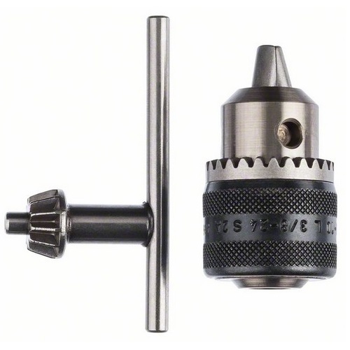 Portabrocas de corona dentada Bosch de 3/8-24 - 1 a 10 mm - Referencia 1608571053