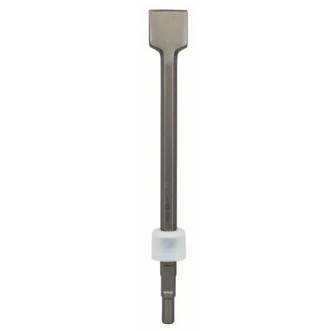Cincel pala de inserción hexagonal de 19mm con reborde torneado Bosch - 50x400mm - Referencia 1618630007