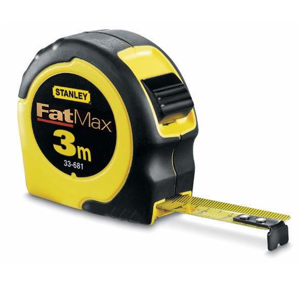 Flexómetro FatMax 3m x 16mm Stanley