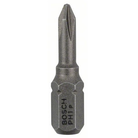 Punta de atornillar extra dura PH1 Bosch - 25 mm  - Referencia 2607001510