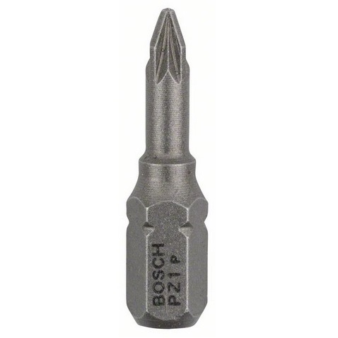 Punta de atornillar extra dura PZ1 Bosch - 25mm - Referencia 2607001557