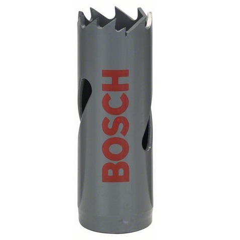 Corona Bosch HSS bimetálica para adaptadores estándar - 19mm - Referencia 2608584101