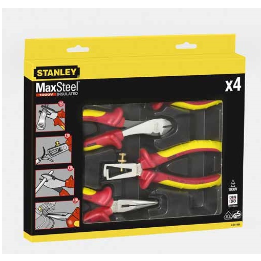 Juego alicates VDE aislados 1000V Knipex