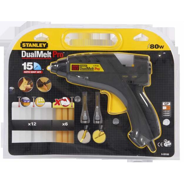 Stanley 6-GR100 ▷ Pistola de cola Termofusible GR100