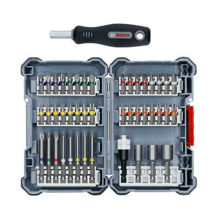 Bosch Set de brocas y puntas de atornillar (35 piezas) PH1