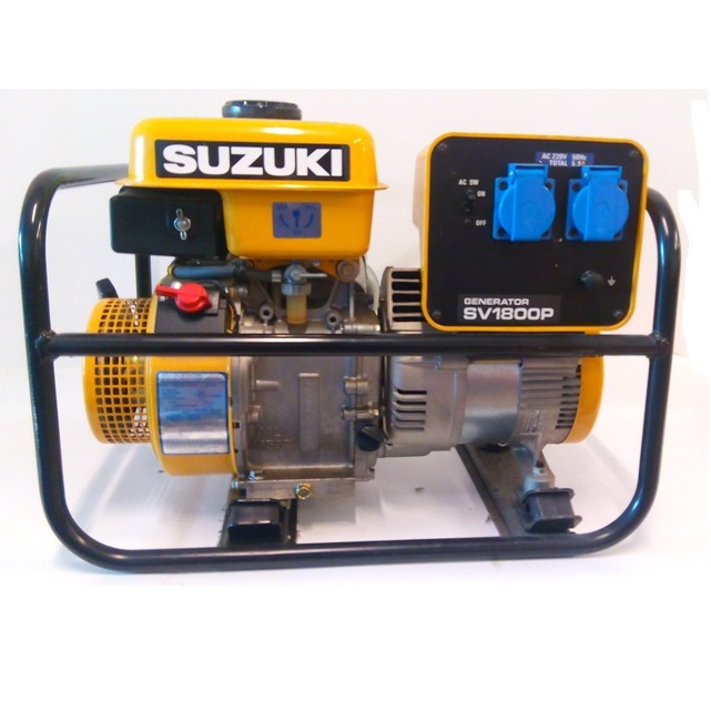 Generador Eléctrico Suzuki SV1800P 1800W 1'8 Kva 