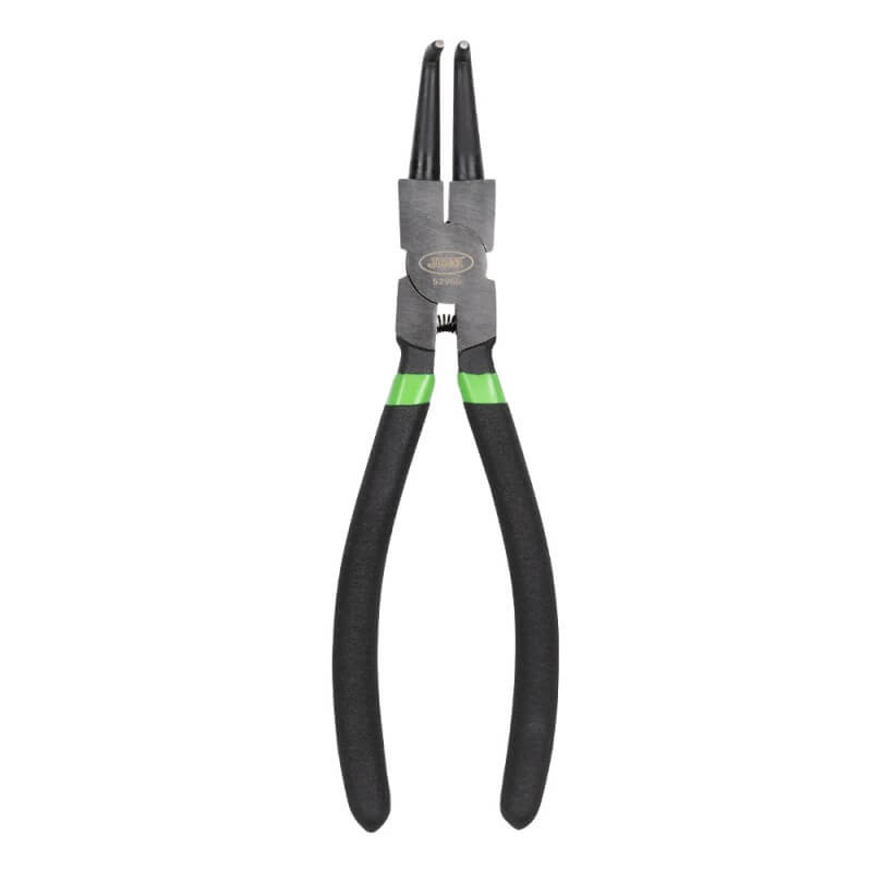 Alicate seeger para interiores boca curva JBM de 9' - 225mm - Referencia 52965