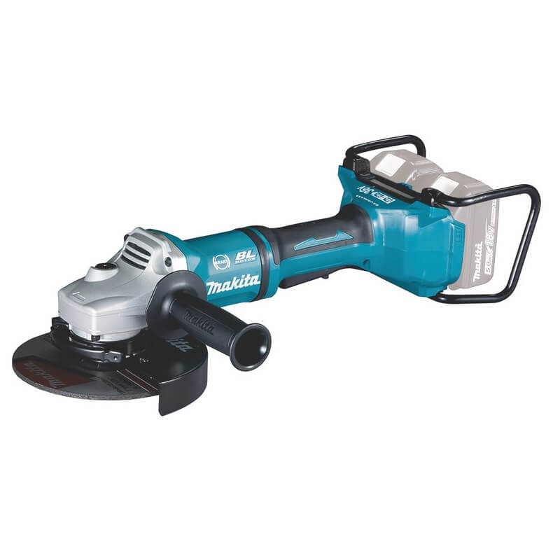 Amoladora a batería Makita DGA900Z - 230mm 18Vx2