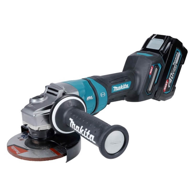 Amoladora Ø 125 mm 40 V max Li-Ion MAKITA - Sin batería - GA005GZ01