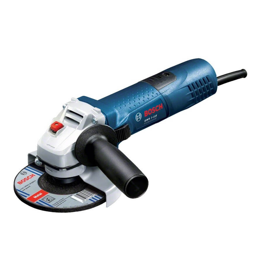 Miniamoladora Bosch GWS 7-115 Professional - 720W