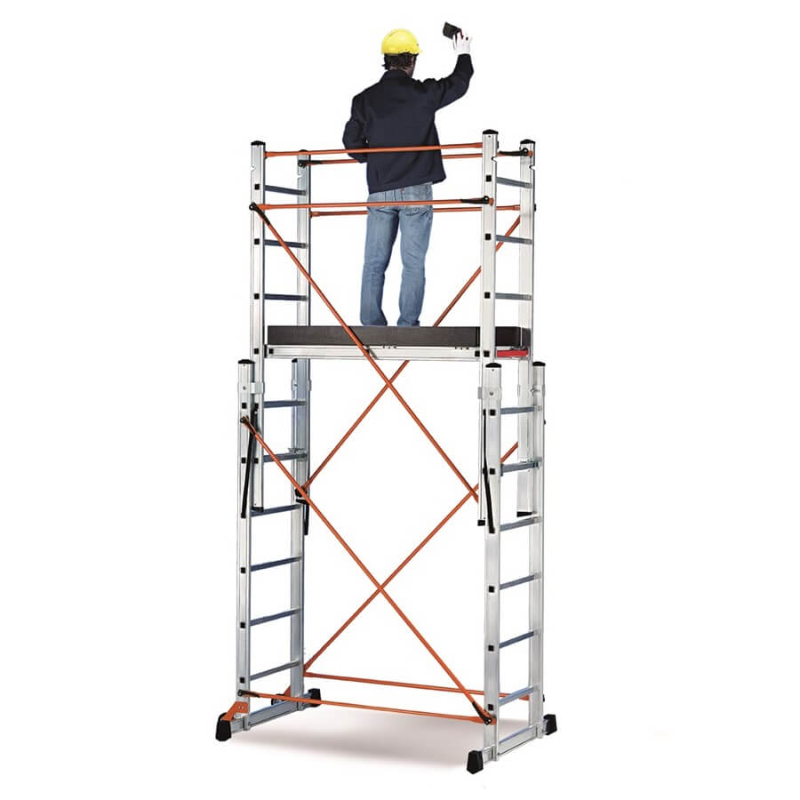 Svelt Target - Andamio transformable en 2 escaleras