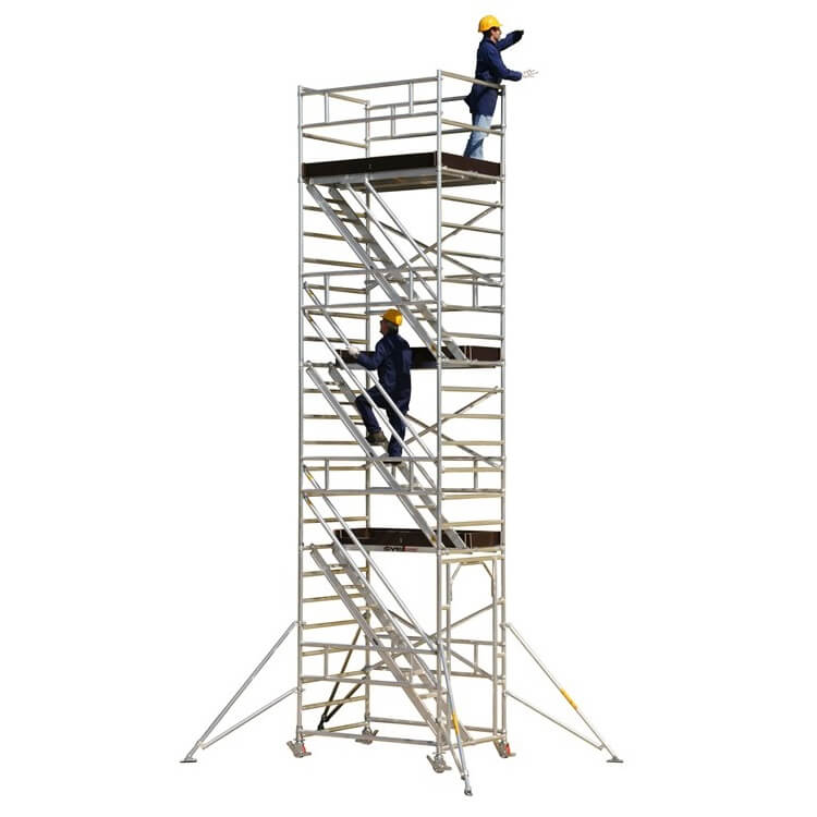 Svelt Target - Andamio transformable en 2 escaleras