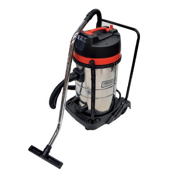 Aspiradora industrial para polvo y agua 50 L. - Consumer