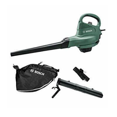 Soplador aspirador de jardín Bosch UniversalGardenTidy | C.Turró