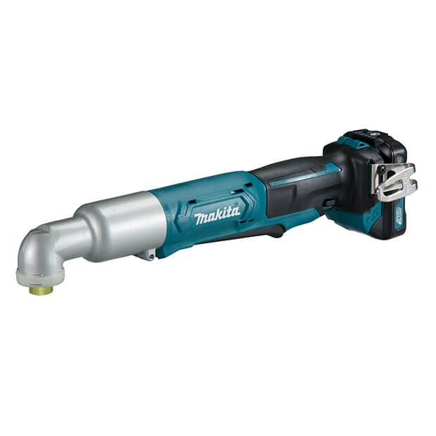 Atornillador de impacto angular Makita TL064DSAE 12Vmax CXT 1/4 con 2  baterías de 2Ah