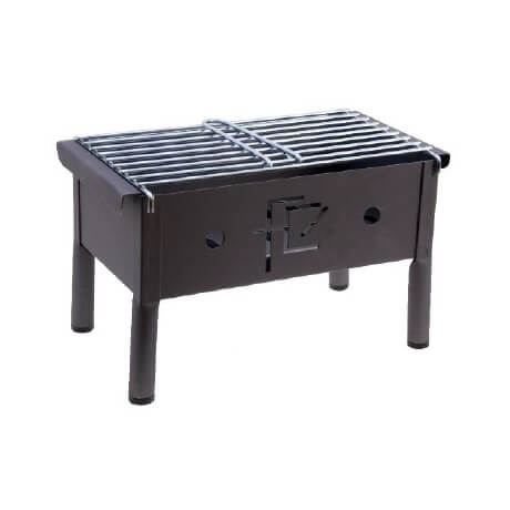 Barbacoa de mesa Flores Cortés - 340x230x210mm - Referencia 33228