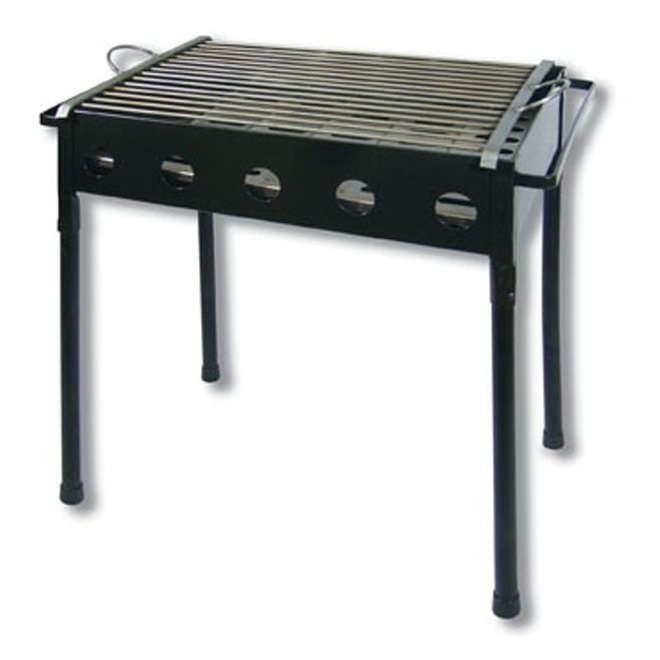 Barbacoa portátil con patas desmontables Flores Cortés - Pequeña 330mm - Referencia 33201