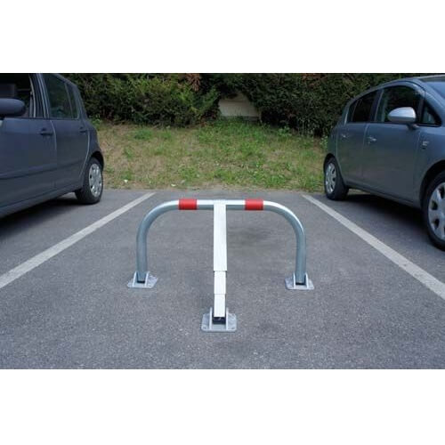 Barrera de parking abatible con llave - Tecnopilonas Shop