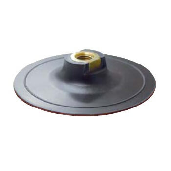 Base lijadora autoadherente tipo velcro de 175mm 