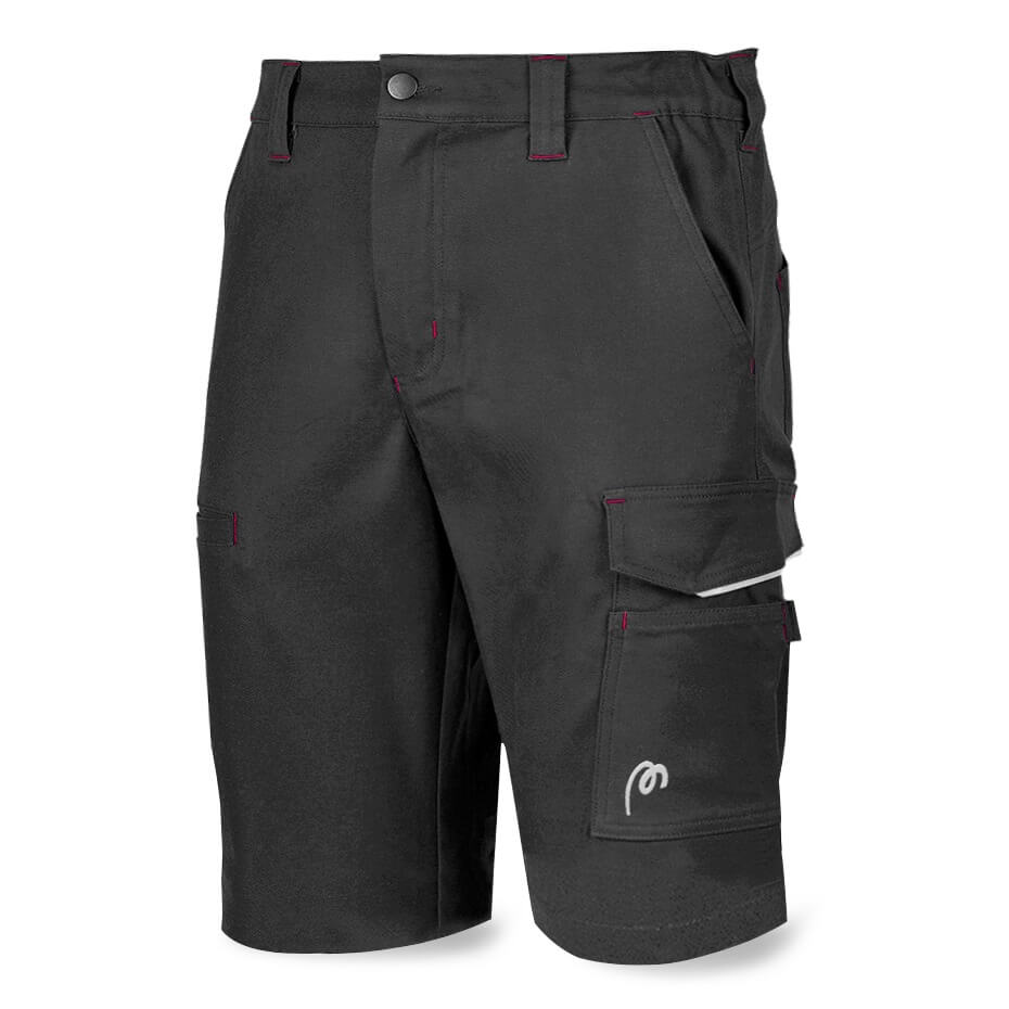 Bermuda STRETCH PRO multibolsillo poliéster/algodón gris 588SSSG - Referencia 588SSSG