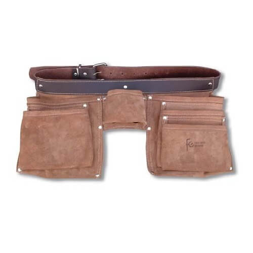 Bolsa plaquista de cuero profesional Flores Cortés - Referencia 27272