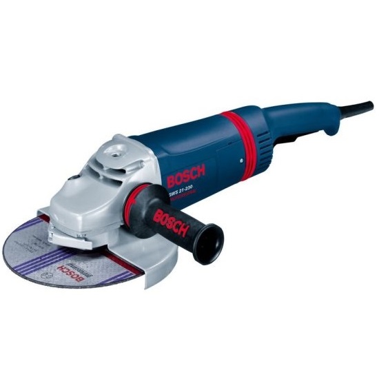Amoladora Bosch GWS 21-230 2100w 230mm + SDS CLIC | C.Turró