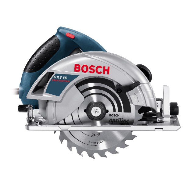 Sierra circular portátil Bosch GKS 65 | Comprar C.Turró