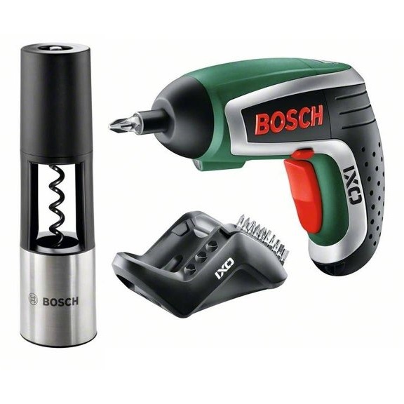 Atornillador Bosch IXO VINO 3'6V LI + Regalo sacacorchos | C.Turró