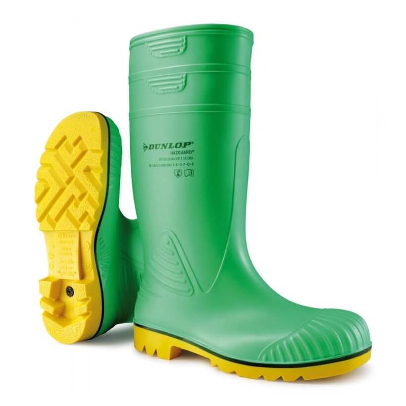 botas dunlop agua