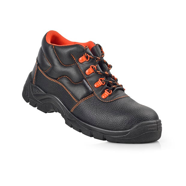 Anibal BECO1 - Bota de piel Blackleather S3 SRC - Referencia BECO1NE