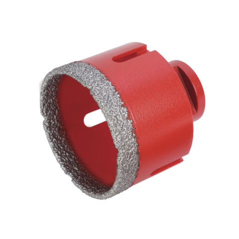 Broca Diamante DRYGRES Rubi para Corte Seco - Ø50 mm. - Referencia 04914