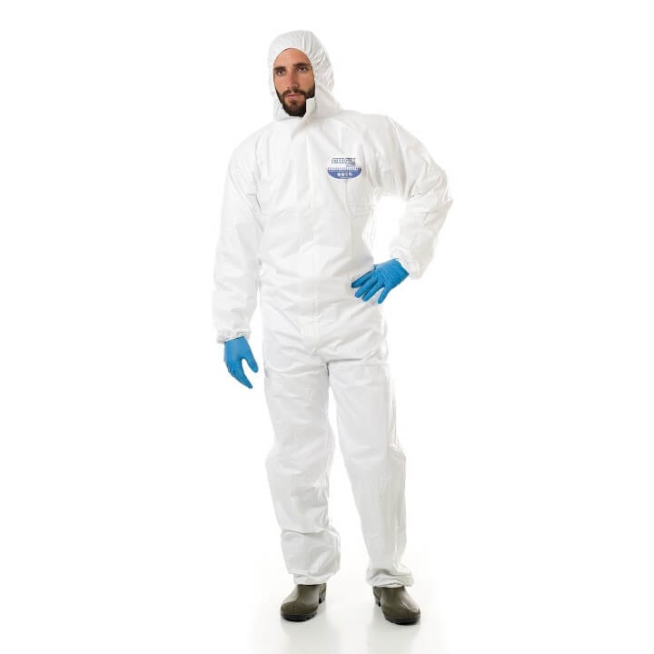 Buzo desechable STEELGEN 1000T (Riesgo químico tipo 5 y 6 - Transpirable) - Referencia 1188-B56 T