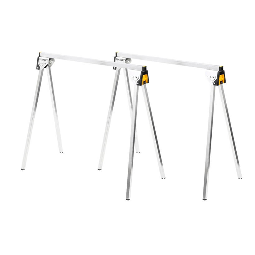 ⇒ Caballete metalico plegable blanco 73 cm ▷ Precio. ▷ Comprar