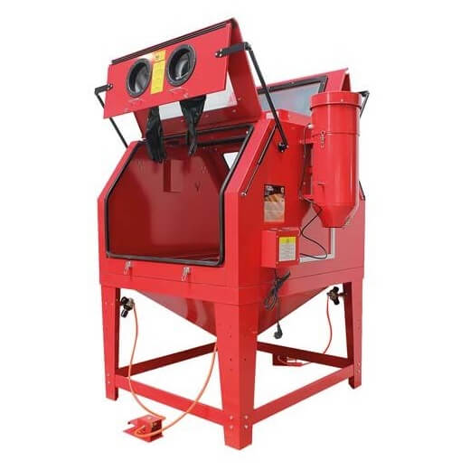 Cabina chorreadora de arena MetalWorks CAT1200 de 1200 litros - Referencia 754751579