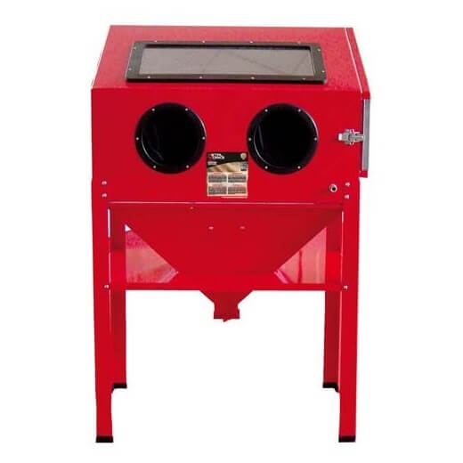Cabina chorreadora de arena MetalWorks CAT410 de 220 litros - Referencia 754751410