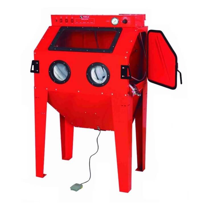 Cabina chorreadora de arena MetalWorks CAT415 de 350 litros - Referencia 754751444
