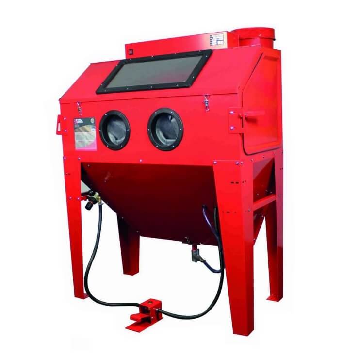 Cabina chorreadora de arena MetalWorks CAT420 de 340 litros - Referencia 754751442