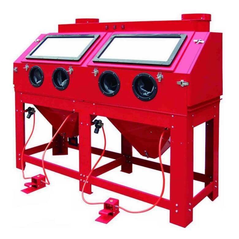 Cabina chorreadora de arena MetalWorks CAT880 de 880 litros - Referencia 754751993