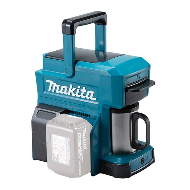 Makita DCM501Z - Cafetera a batería 12V Máx CXT