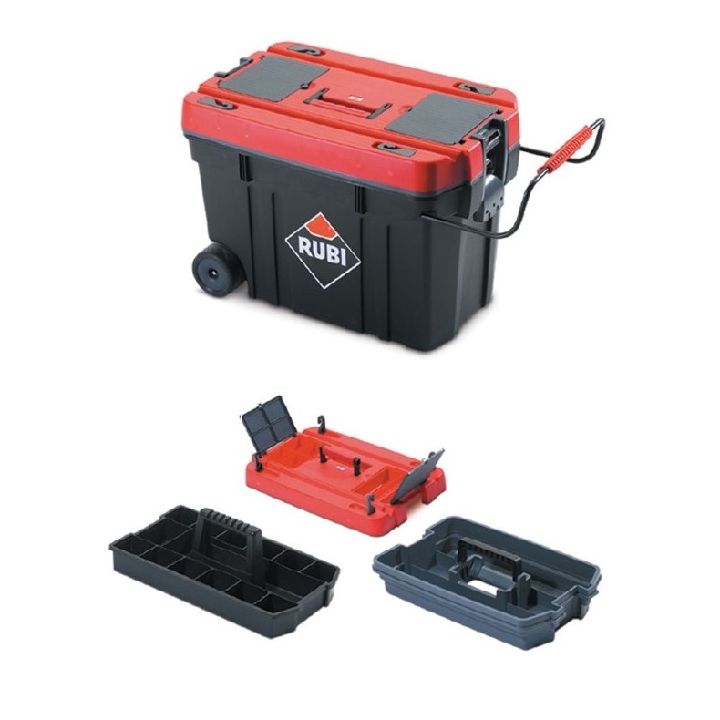 Caja herramientas para Albañil de plástico Rubi ▶️Oferta